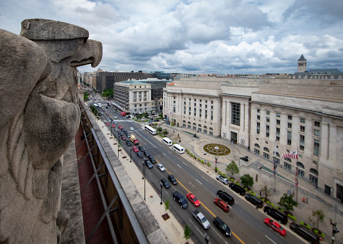 Ronald Reagan Building and International Trade Center, CBP headquarters