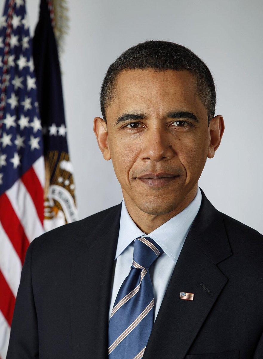 Official portrait of President Barack Obama